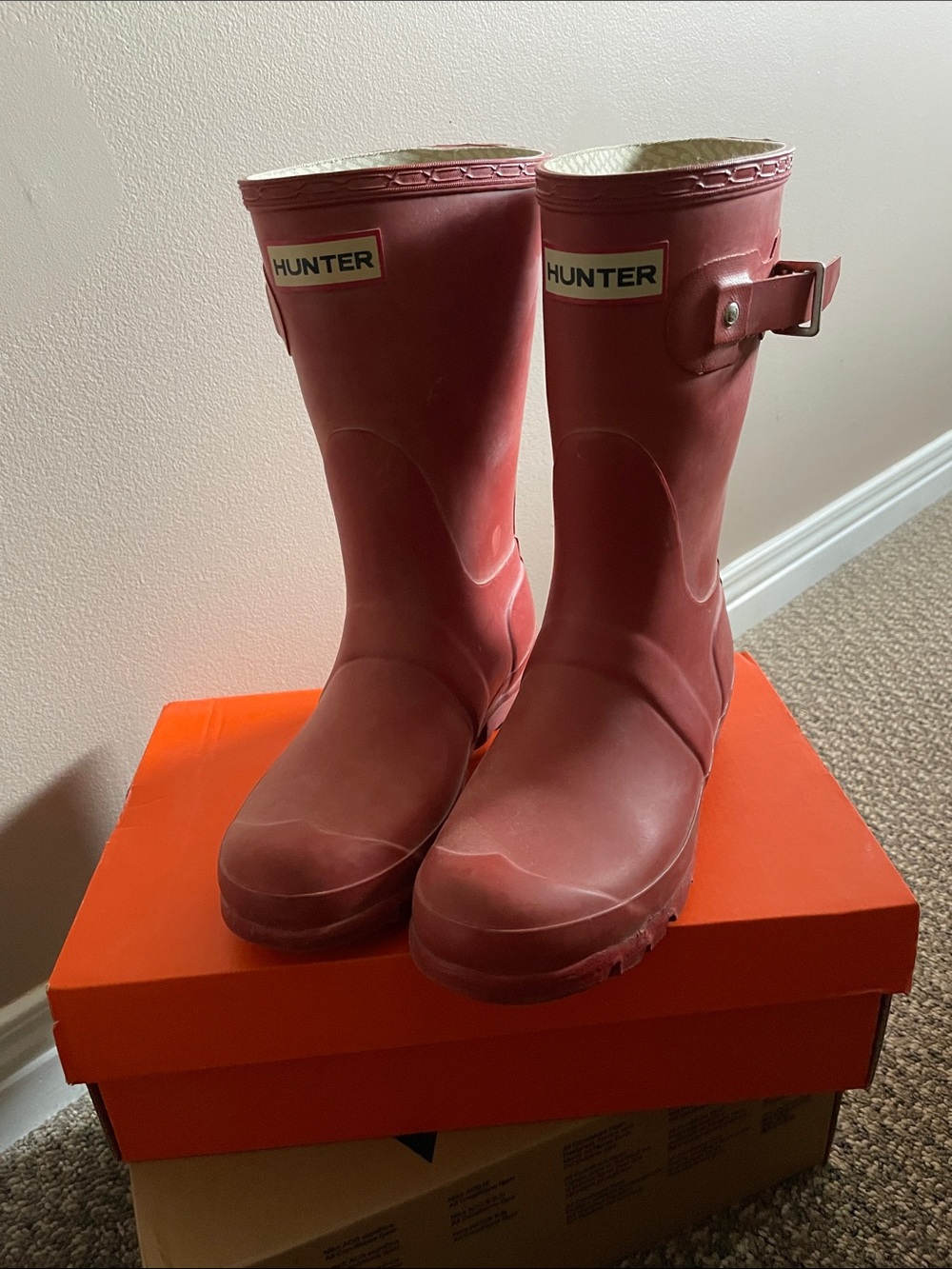 Hunter Wellington Boots